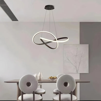 Antizer Creative Linear Pendant Light Living Rooms & Kitchens