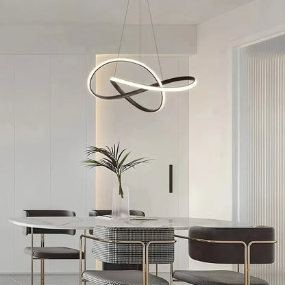 Antizer Creative Linear Pendant Light Living Rooms & Kitchens
