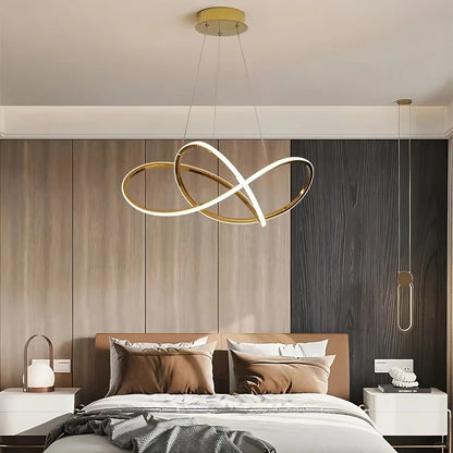 Antizer Creative Linear Pendant Light Living Rooms & Kitchens