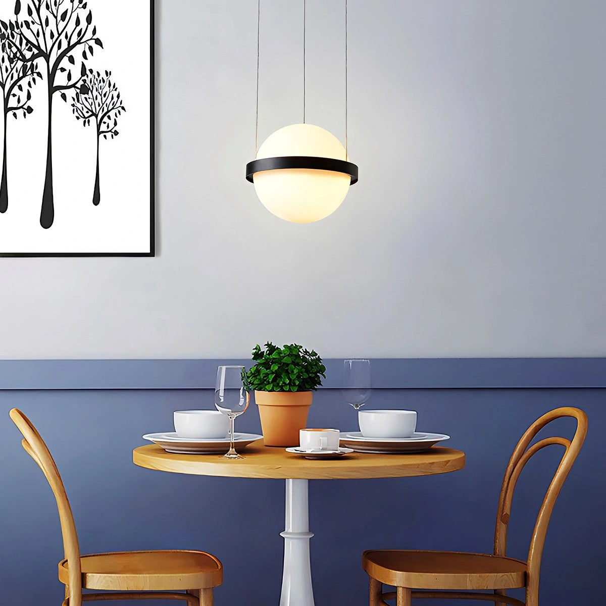 Antizer Creative Minimalist Plants Pendant Light