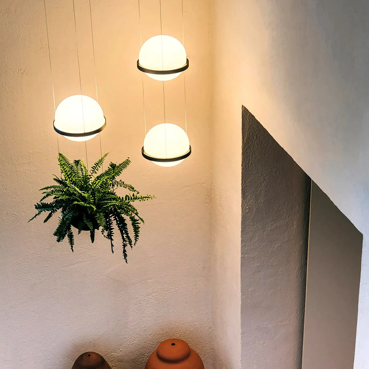 Antizer Creative Minimalist Plants Pendant Light