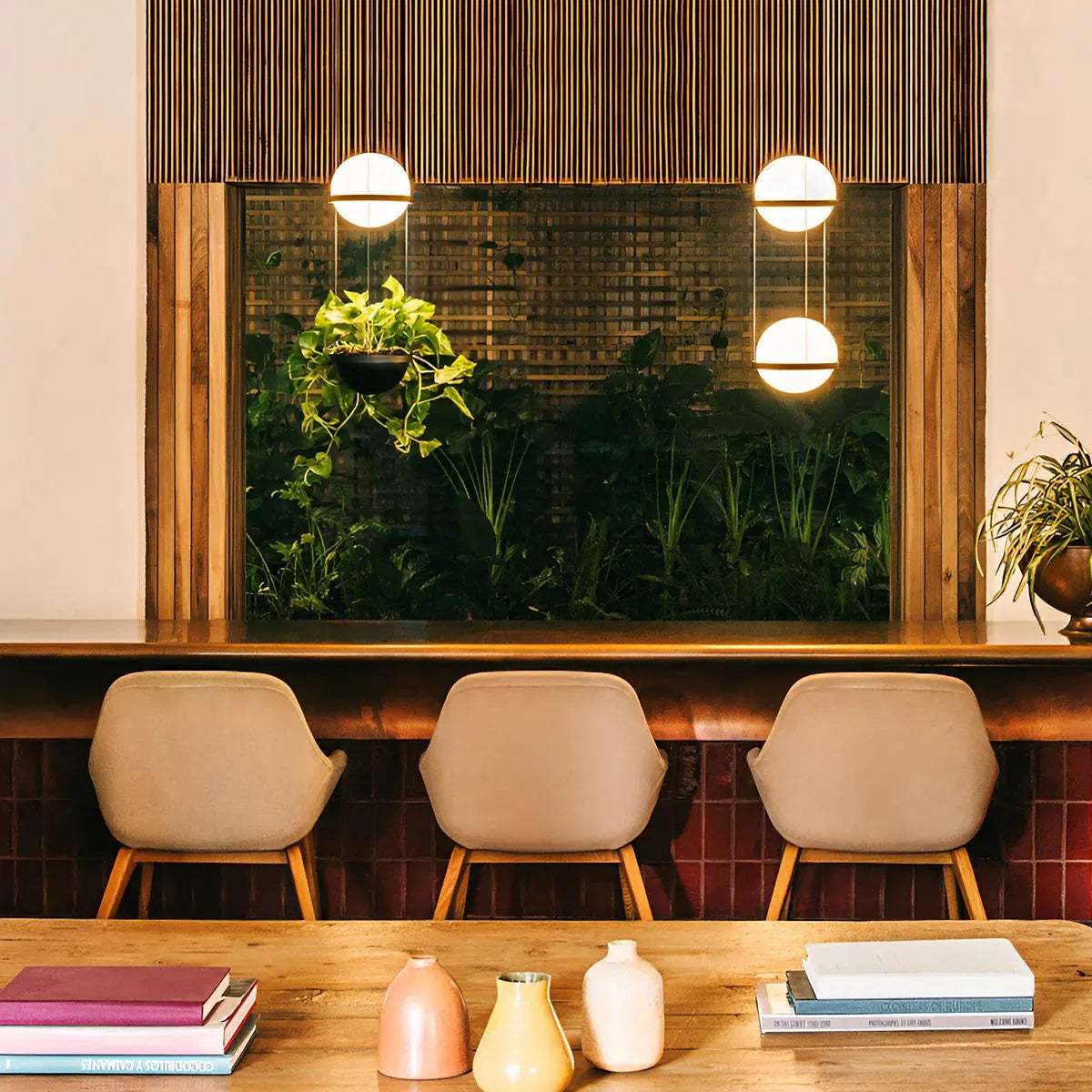 Antizer Creative Minimalist Plants Pendant Light