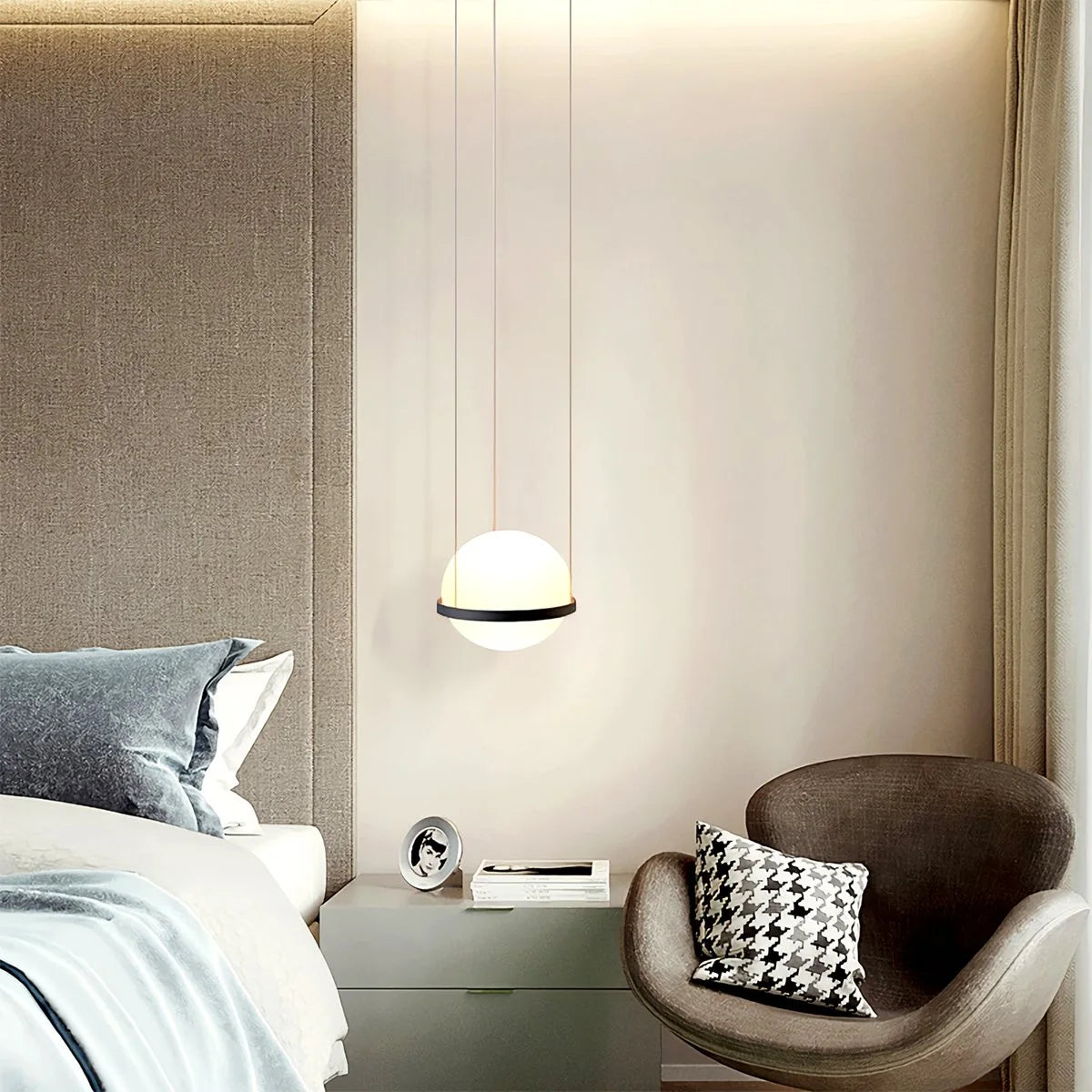 Antizer Creative Minimalist Plants Pendant Light