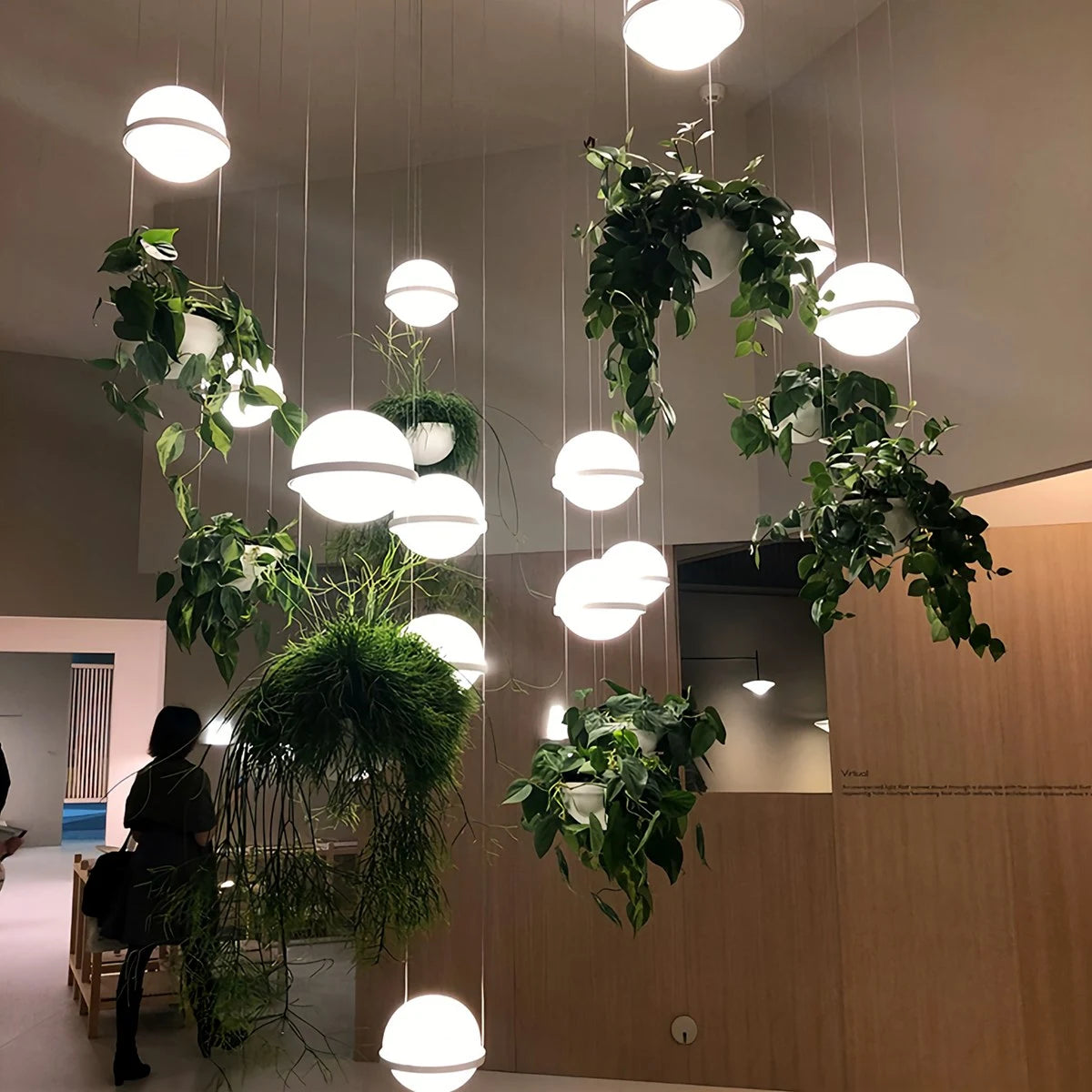 Antizer Creative Minimalist Plants Pendant Light