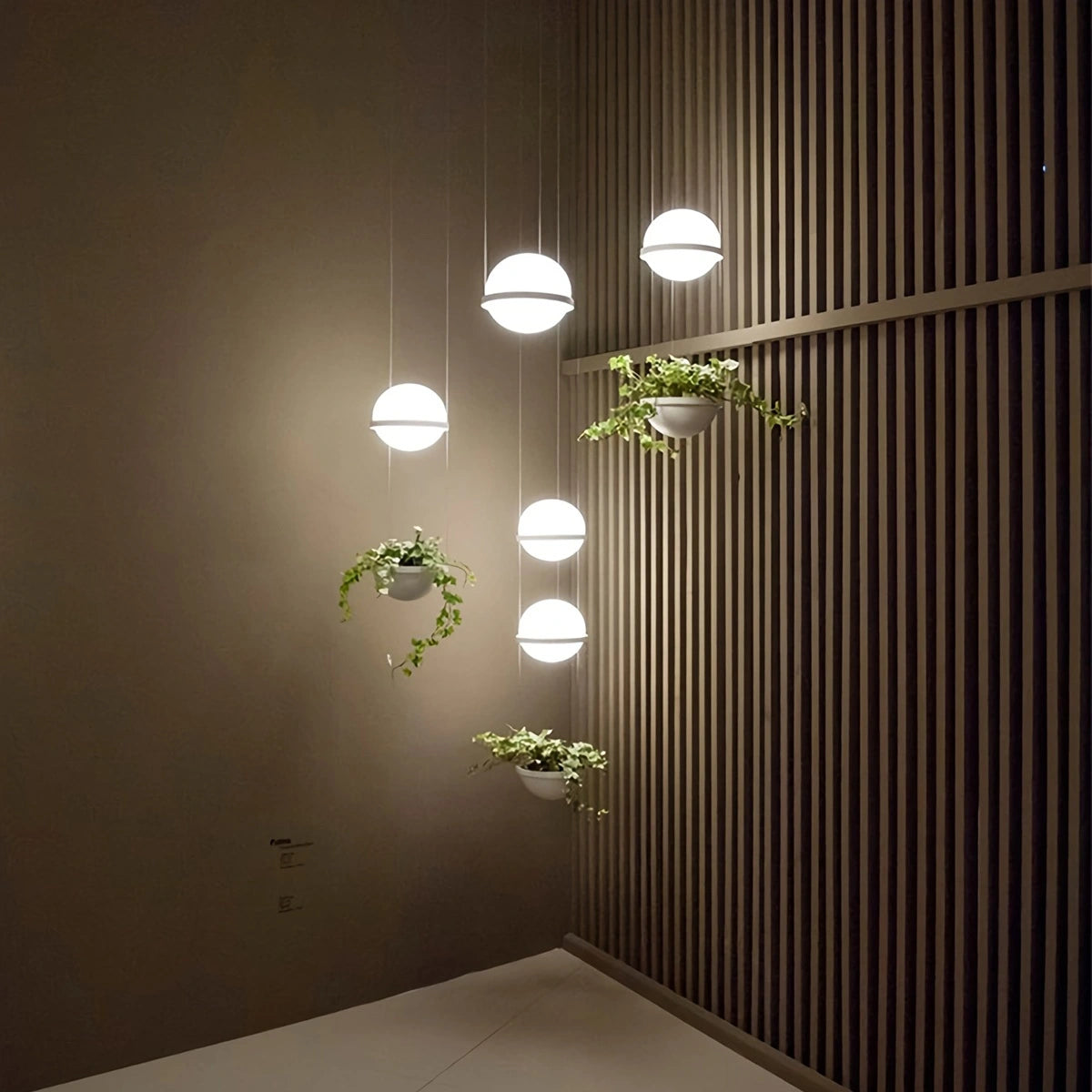 Antizer Creative Minimalist Plants Pendant Light