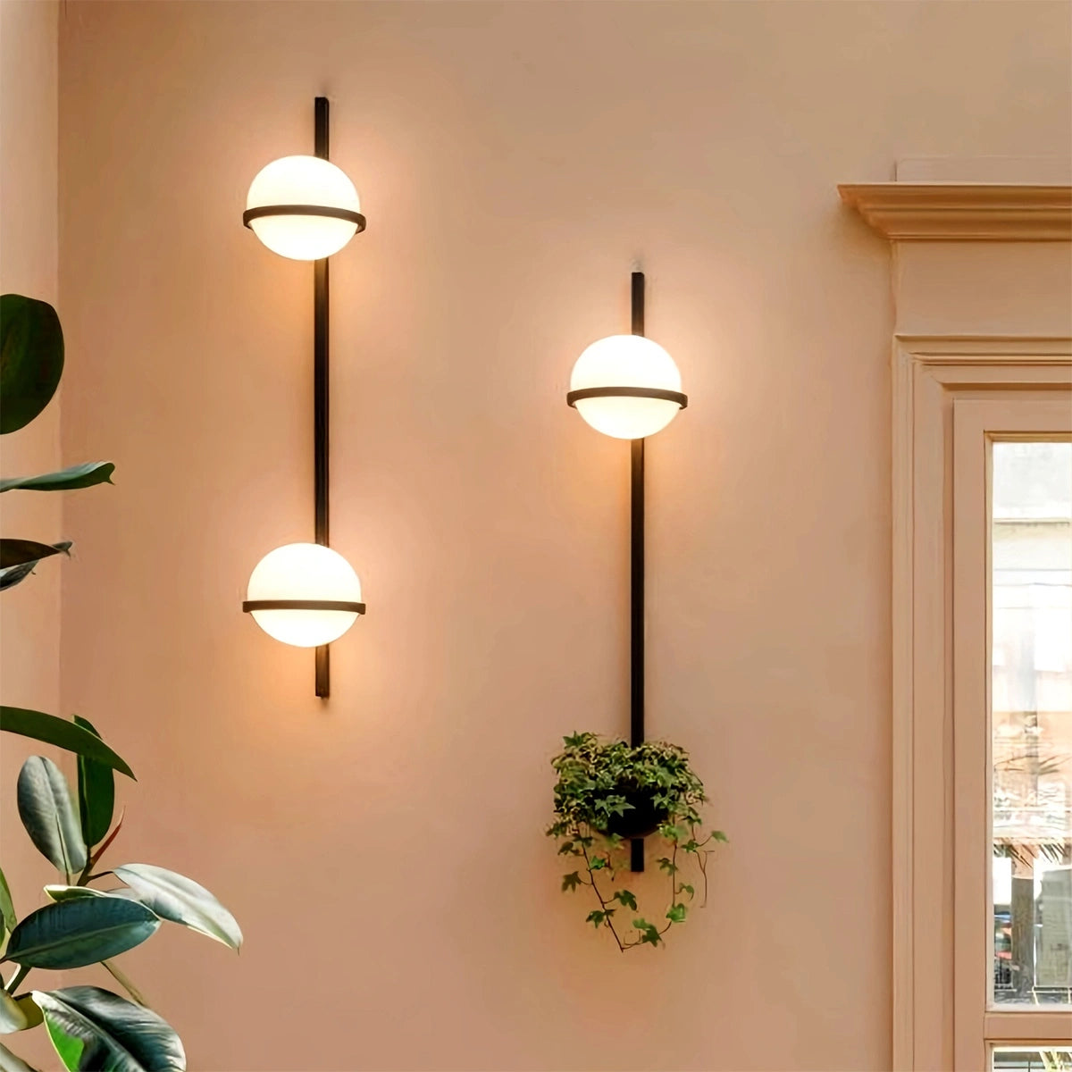 Antizer Creative Minimalist Plants Pendant Light