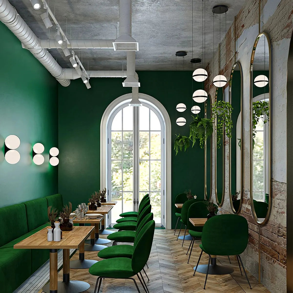 Antizer Creative Minimalist Plants Pendant Light