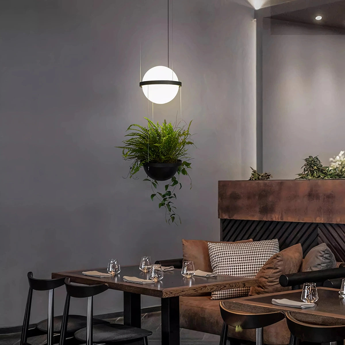 Antizer Creative Minimalist Plants Pendant Light