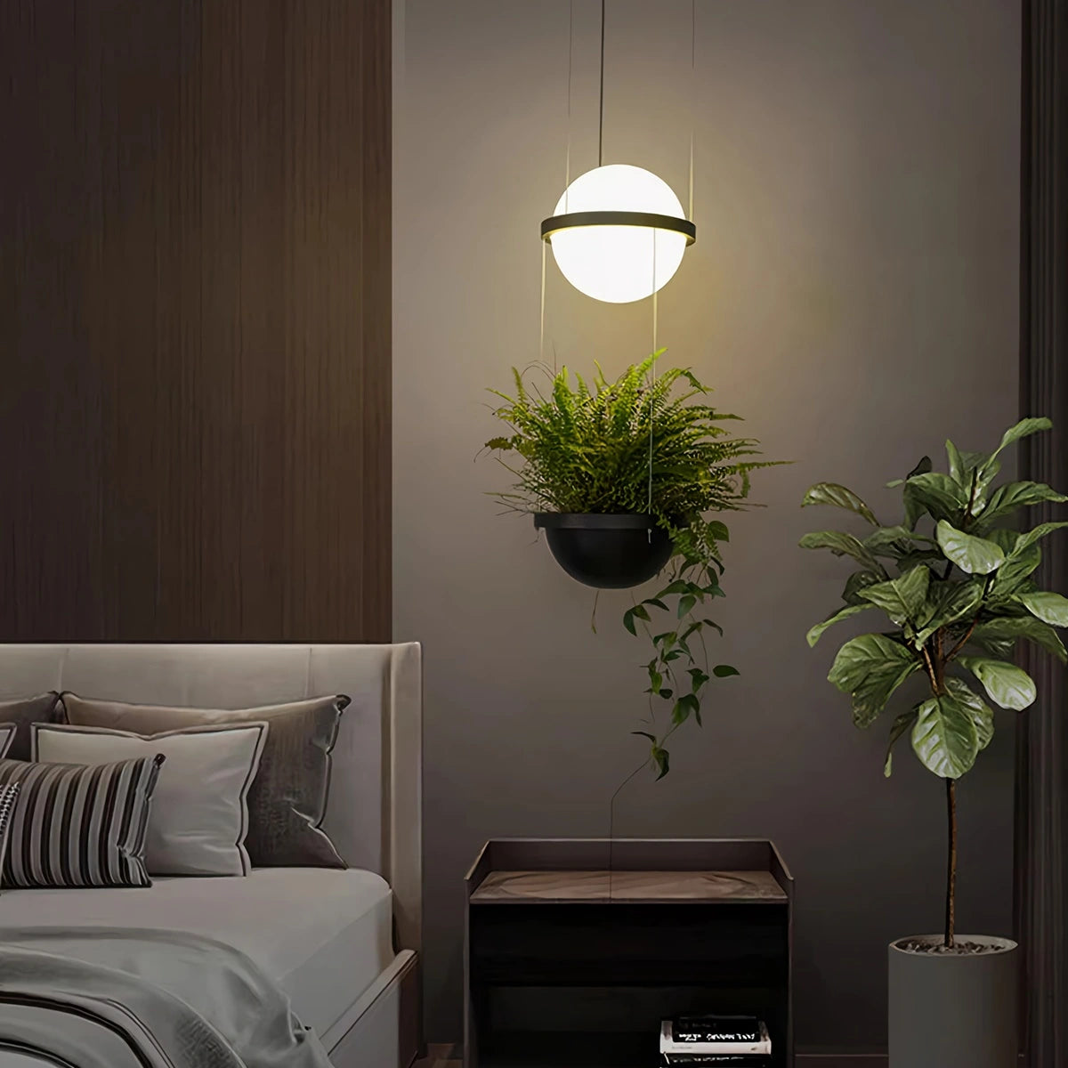 Antizer Creative Minimalist Plants Pendant Light