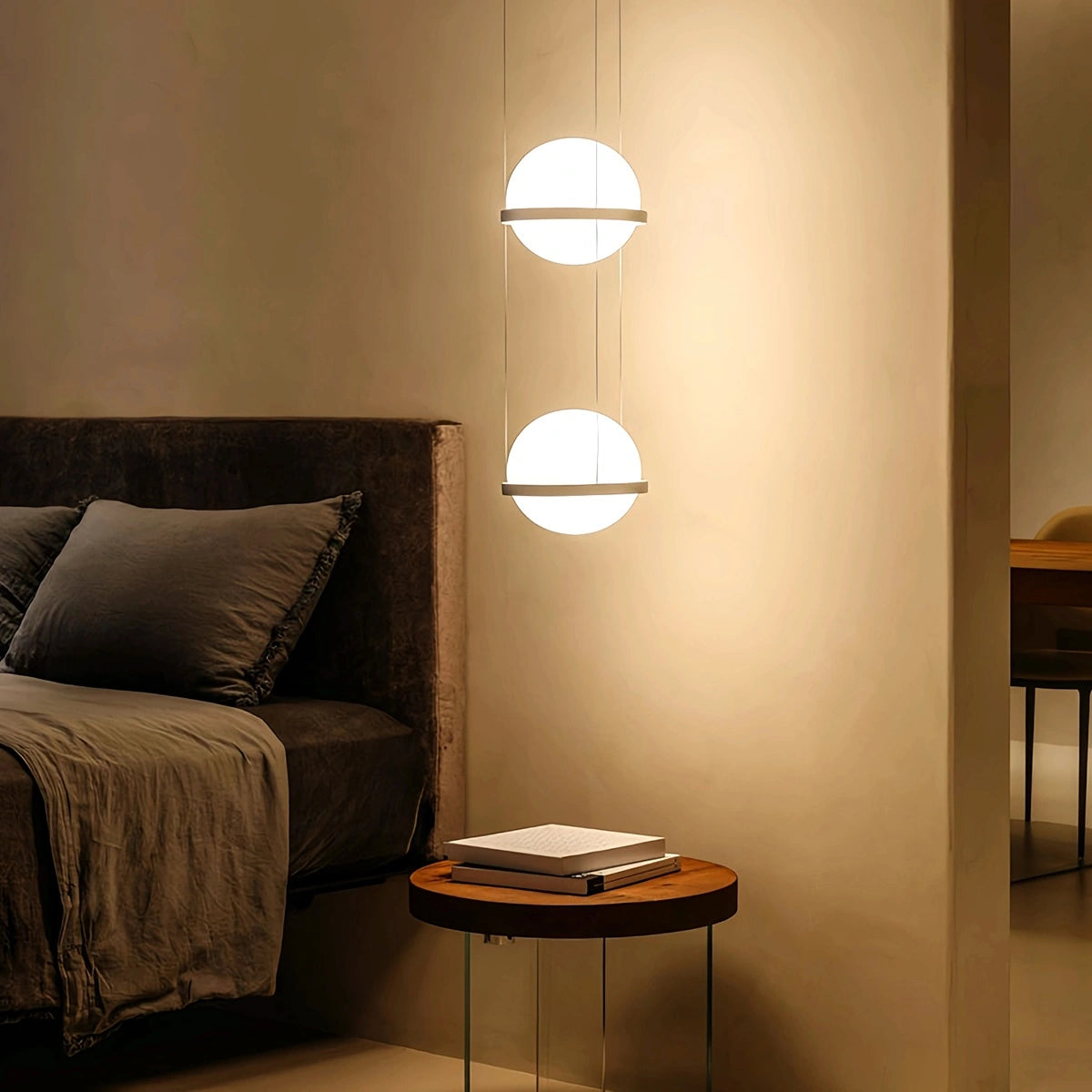 Antizer Creative Minimalist Plants Pendant Light