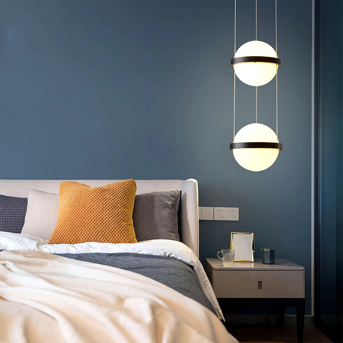 Antizer Creative Minimalist Plants Pendant Light