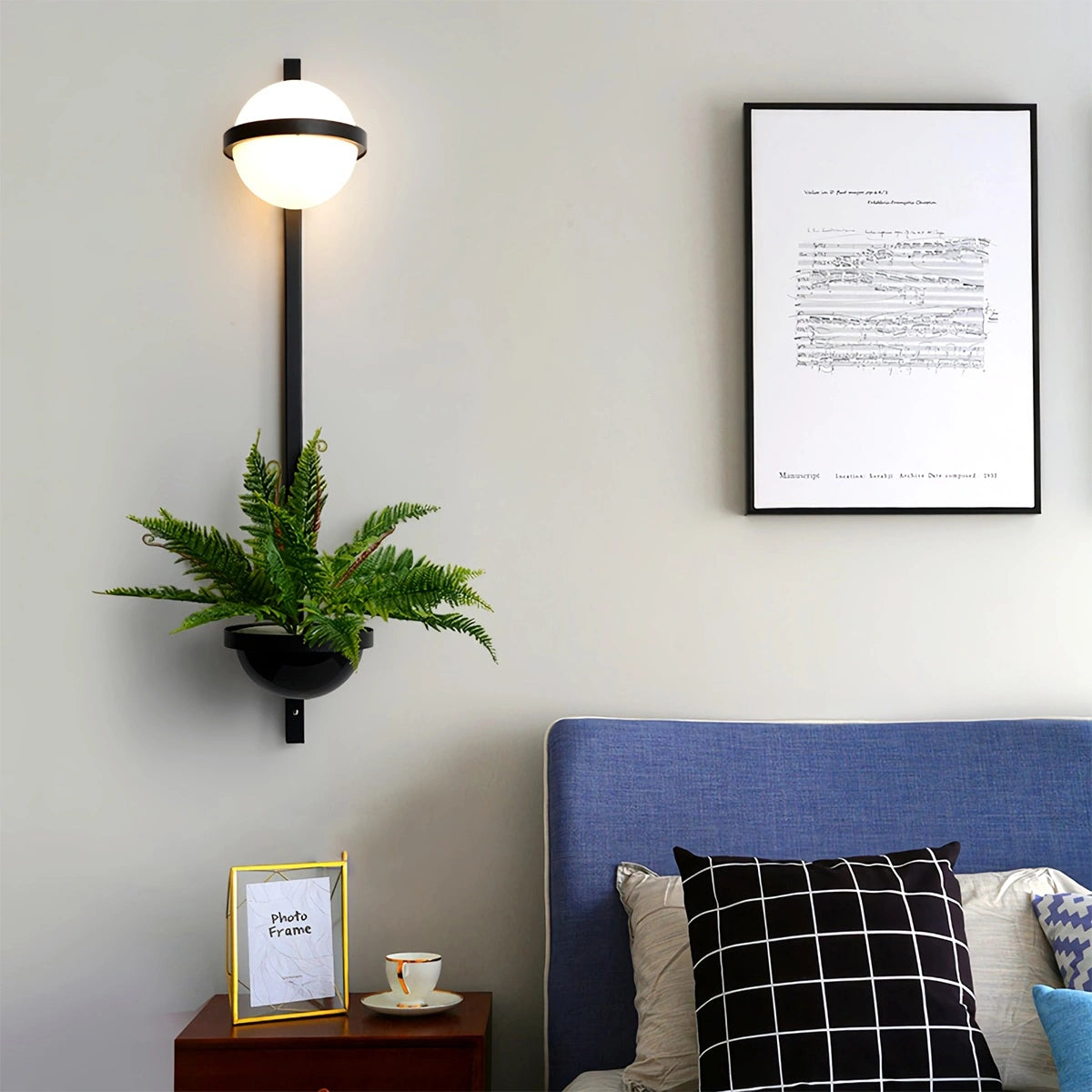 Antizer Creative Minimalist Plants Pendant Light