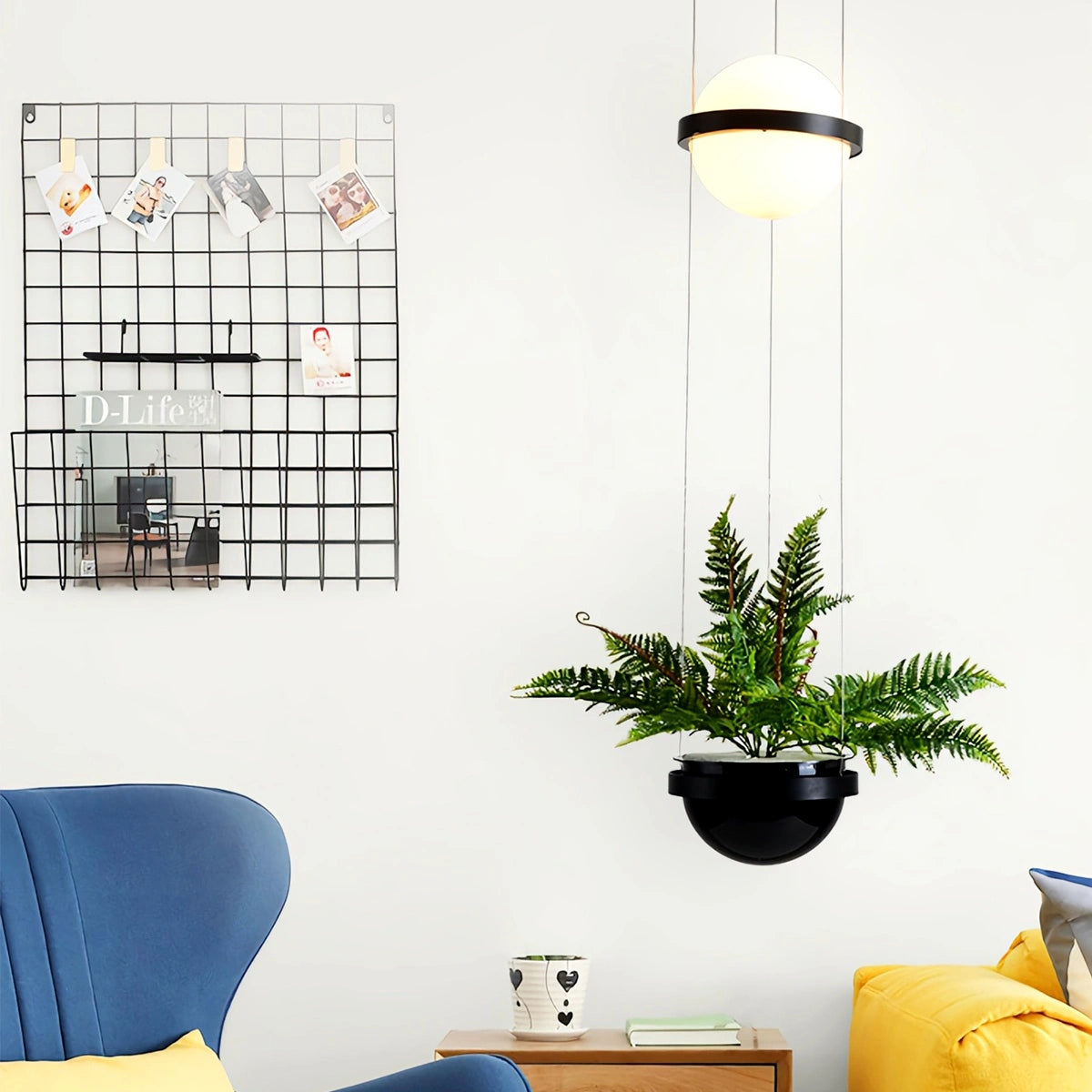 Antizer Creative Minimalist Plants Pendant Light