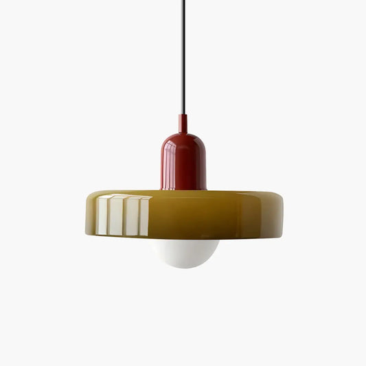 Antizer Modern Bauhaus Glass Pendant Light