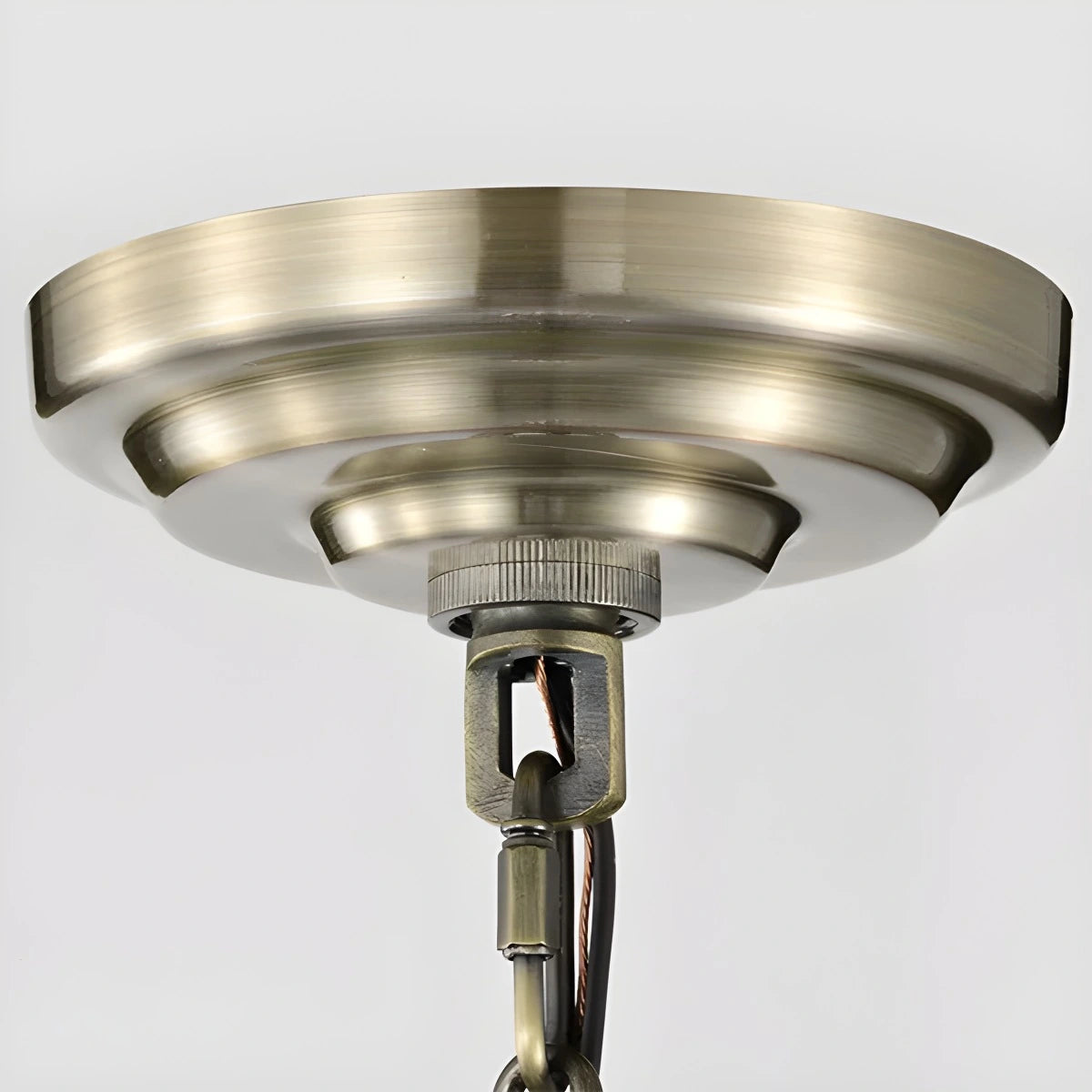 Antizer Crystal Sphere Pendant Light for Dining & Living Rooms