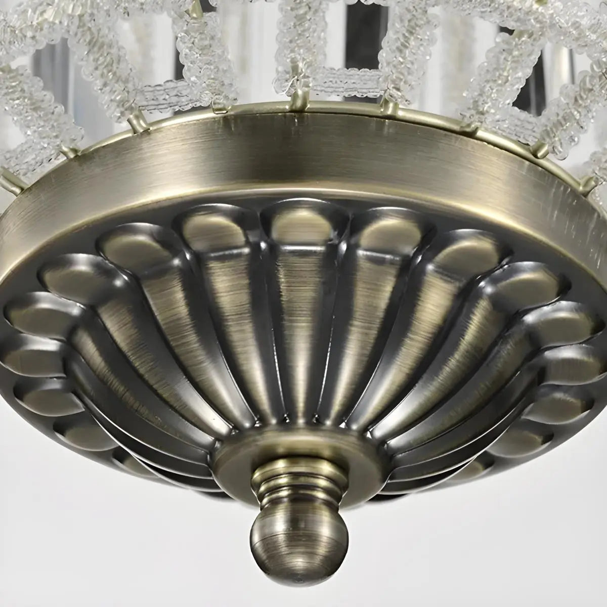 Antizer Crystal Sphere Pendant Light for Dining & Living Rooms