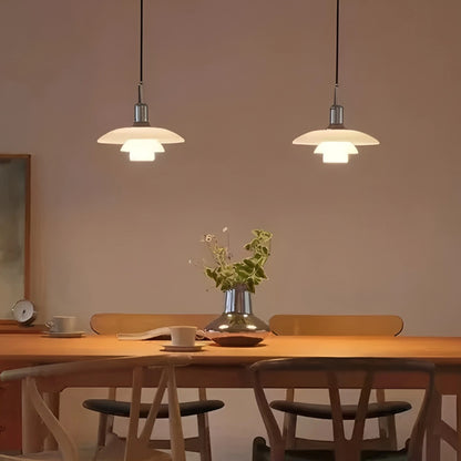 Antizer Danish Designer Glass Pendant Lamp for Kitchen