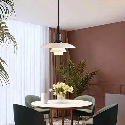 Antizer Danish Designer Glass Pendant Lamp for Kitchen