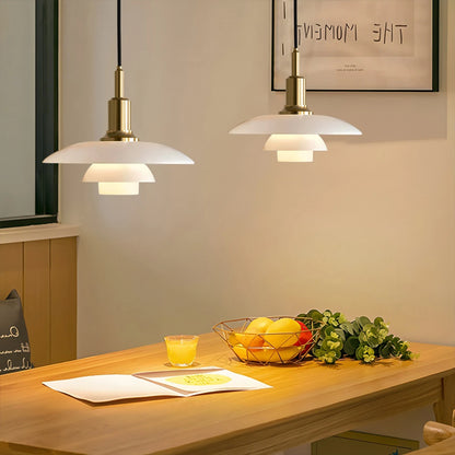 Antizer Danish Designer Glass Pendant Lamp for Kitchen