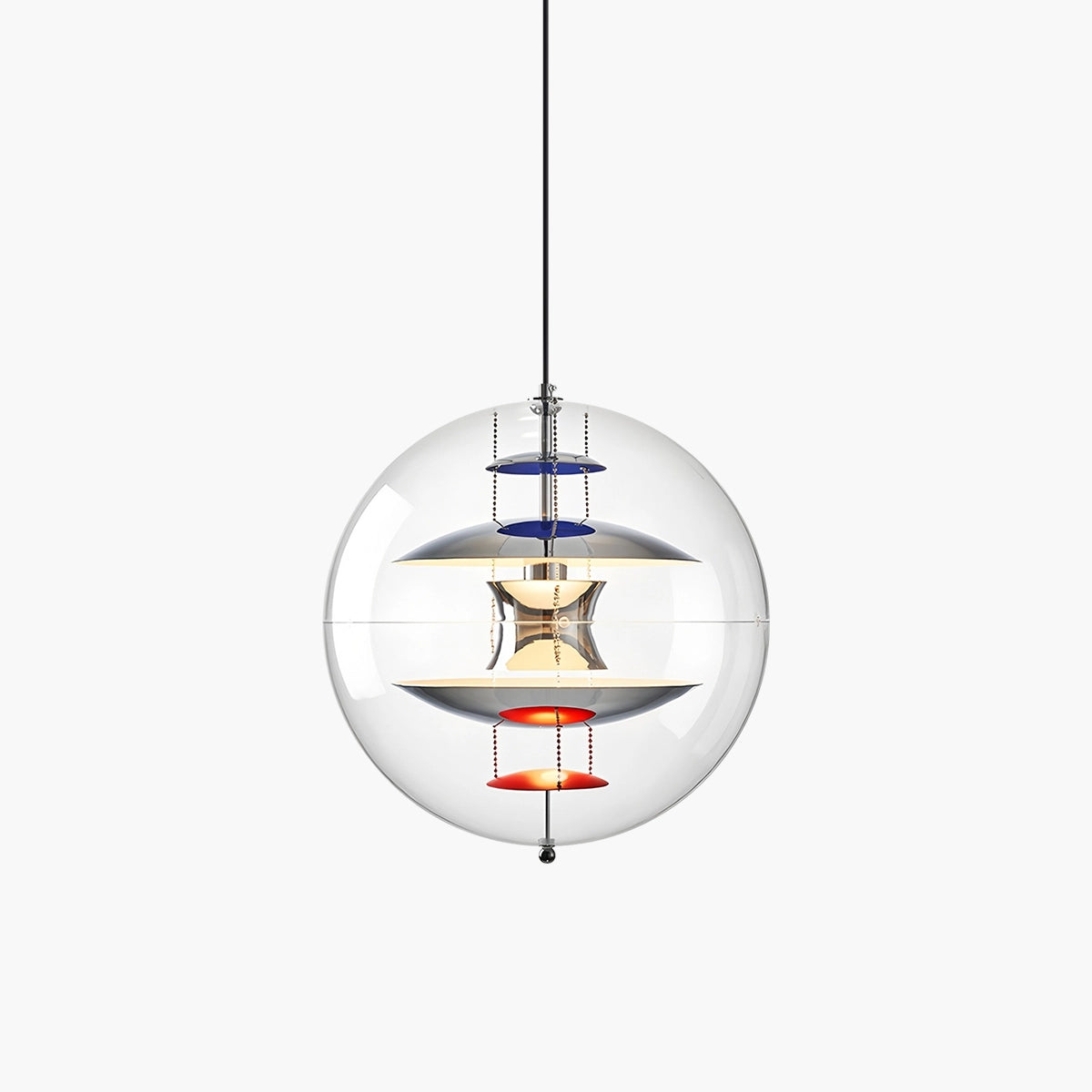 Antizer Danish Globe Dining Room Pendant Light