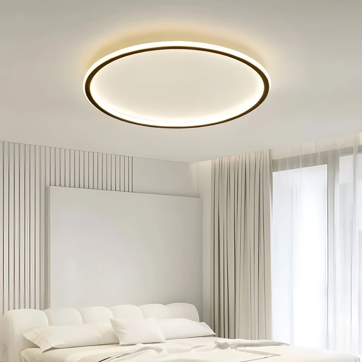 Antizer Nordic Circular Simple LED Ceiling Light