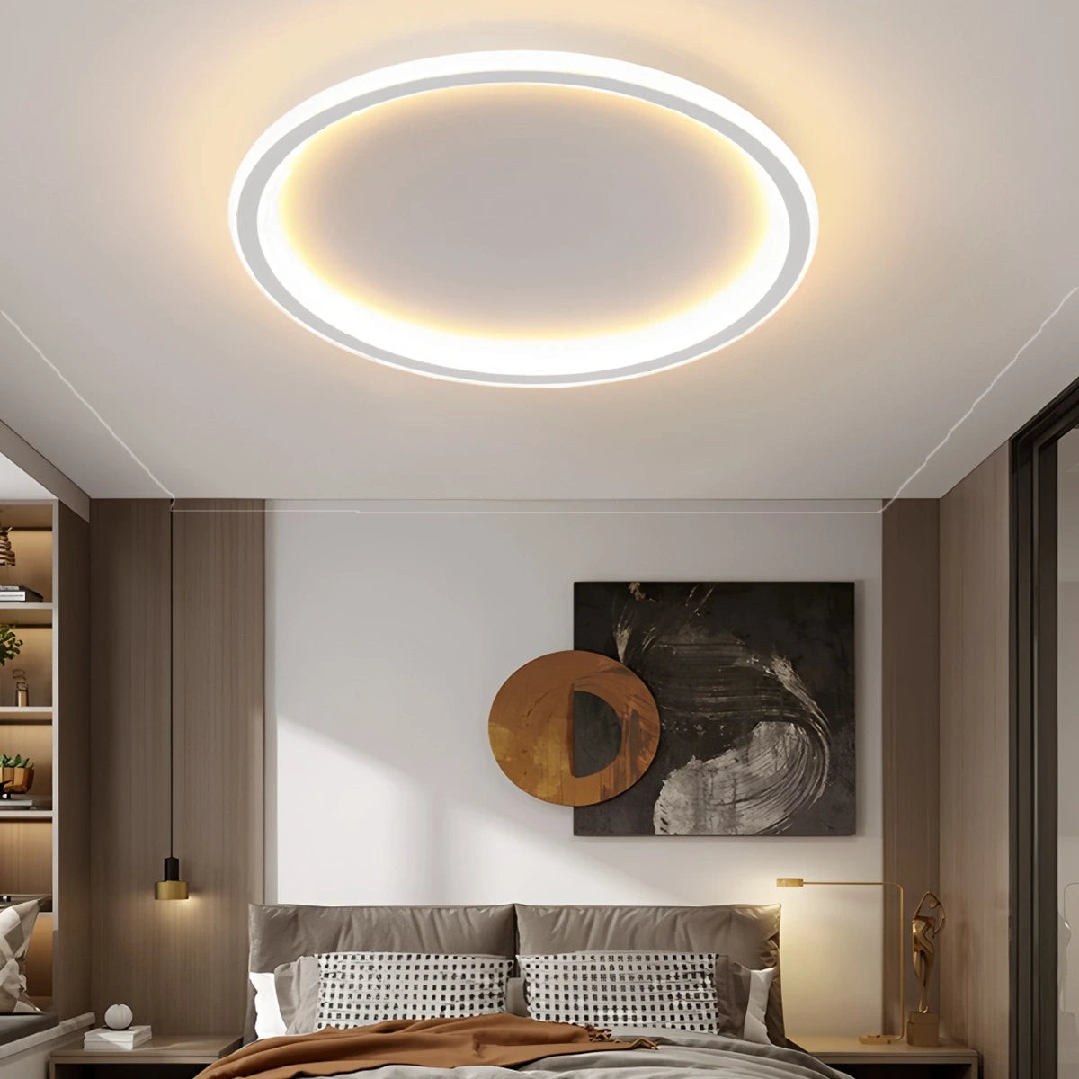 Antizer Nordic Circular Simple LED Ceiling Light