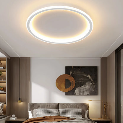 Antizer Nordic Circular Simple LED Ceiling Light