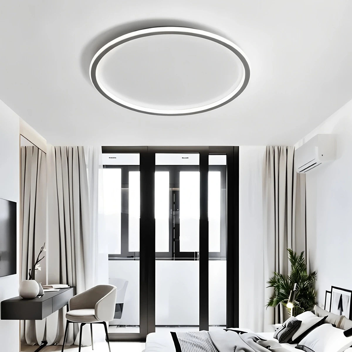 Antizer Nordic Circular Simple LED Ceiling Light