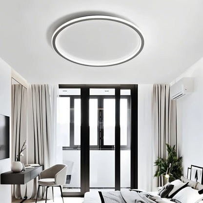 Antizer Nordic Circular Simple LED Ceiling Light