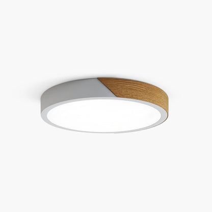 Antizer Minimalist Wood Ceiling Light for Bedroom