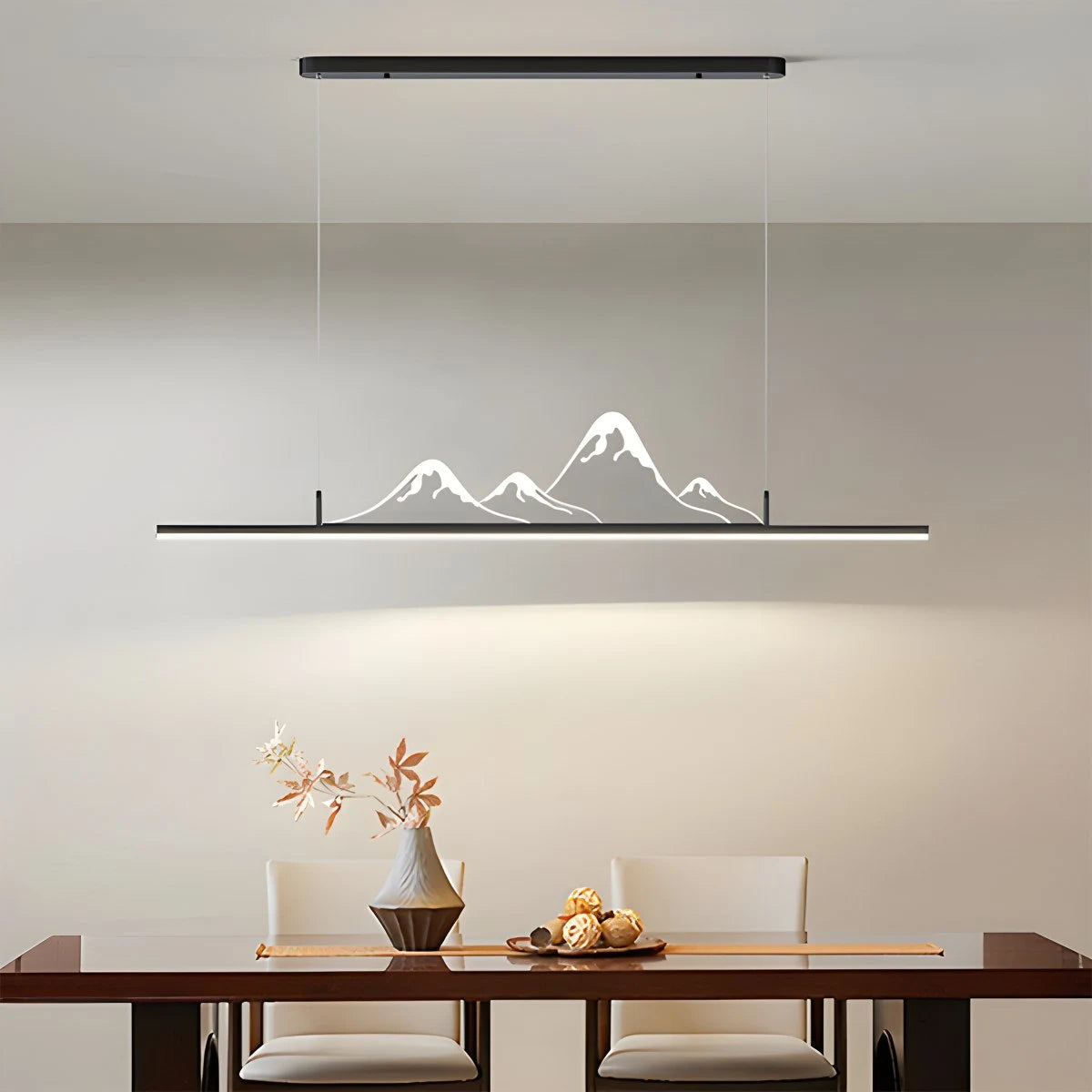 Antizer Designer Mountain Shape LED Pendant Light