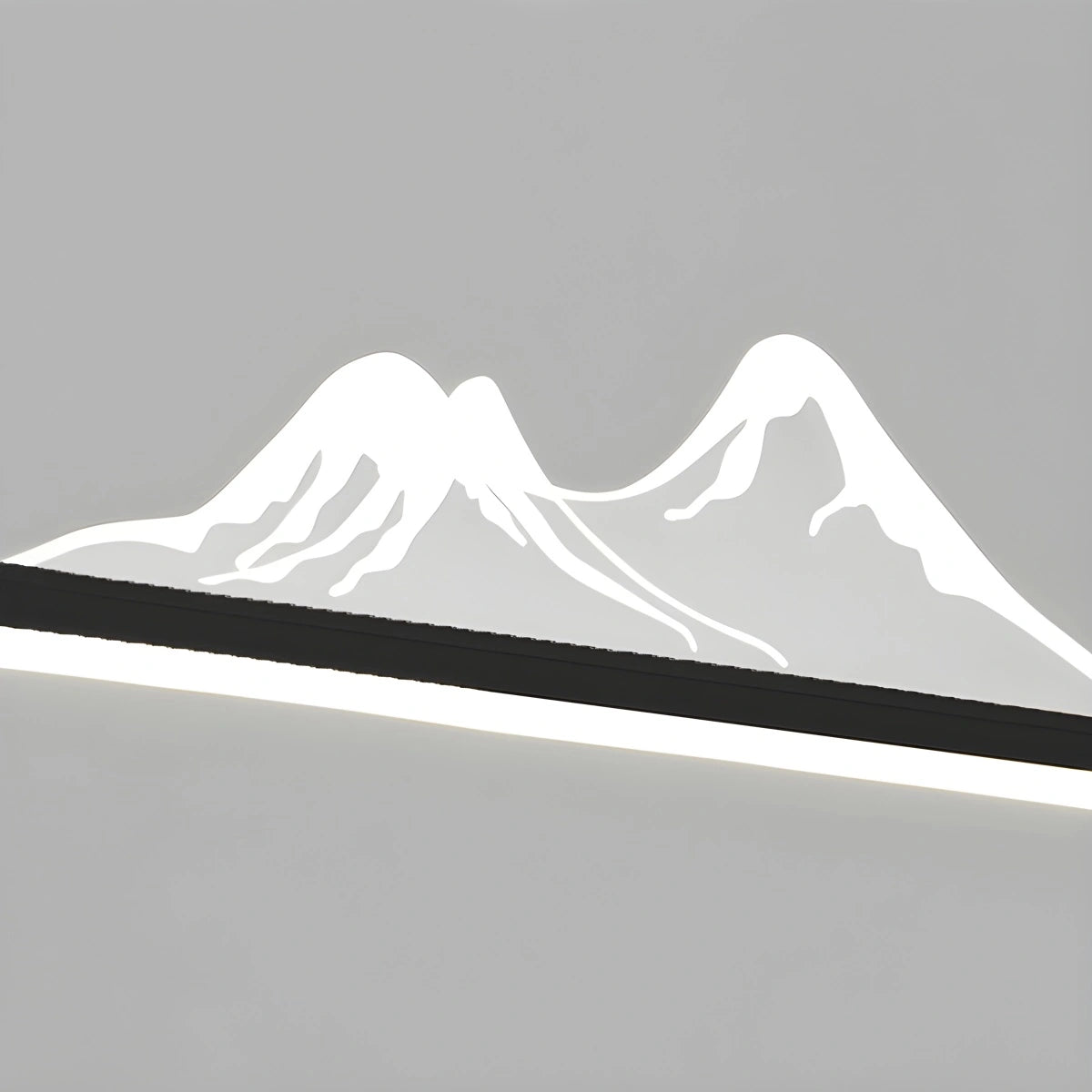 Antizer Designer Mountain Shape LED Pendant Light