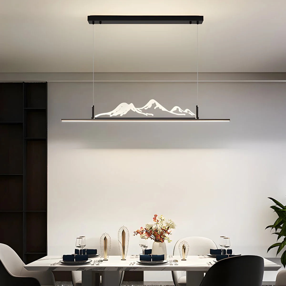 Antizer Designer Mountain Shape LED Pendant Light