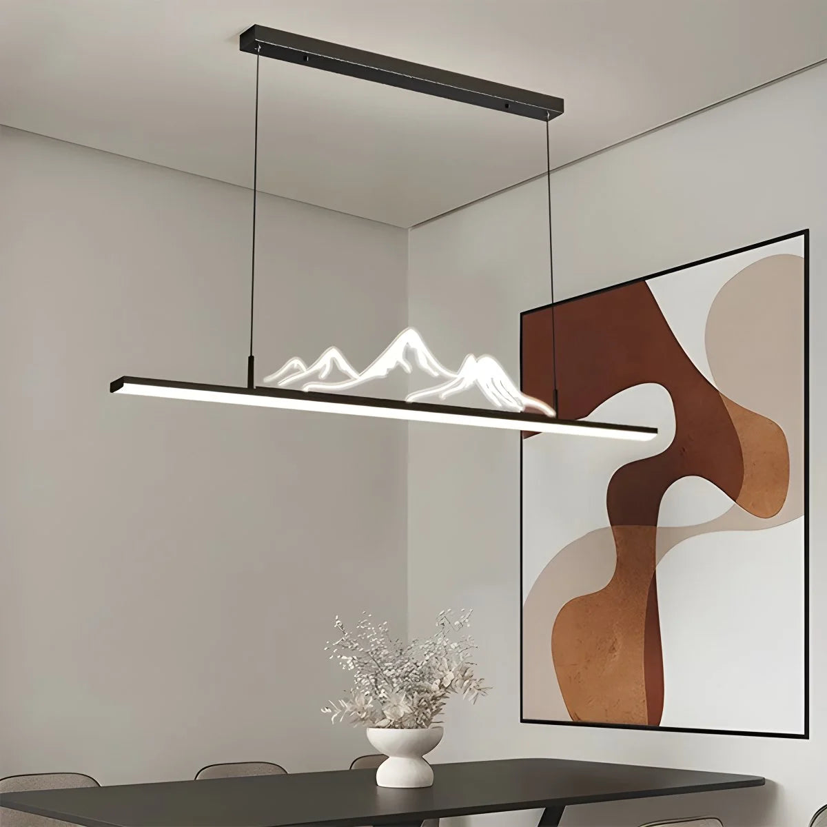 Antizer Designer Mountain Shape LED Pendant Light
