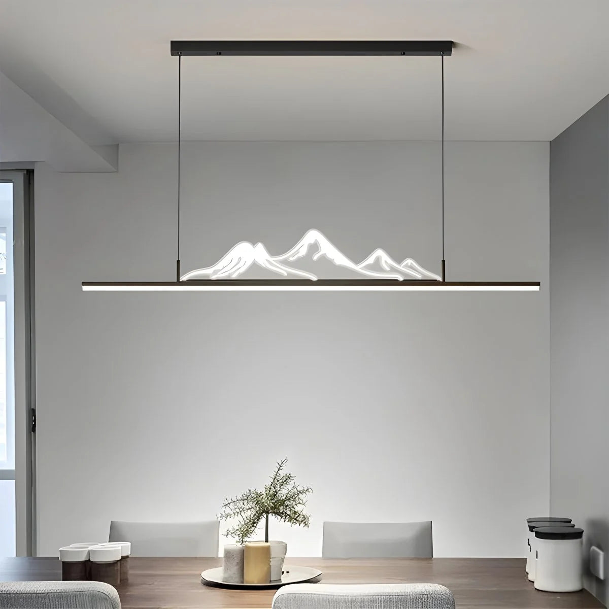 Antizer Designer Mountain Shape LED Pendant Light
