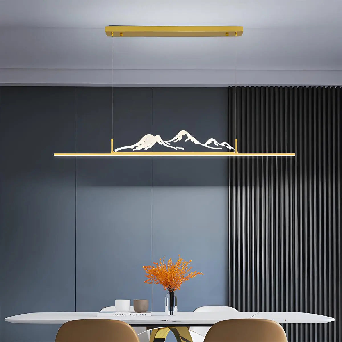 Antizer Designer Mountain Shape LED Pendant Light