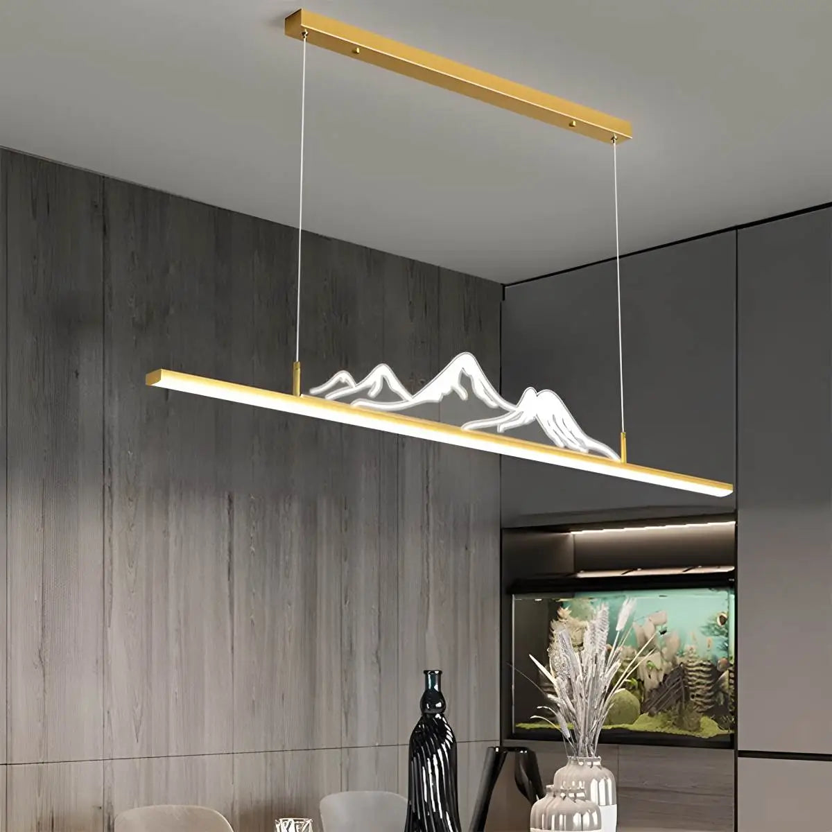Antizer Designer Mountain Shape LED Pendant Light