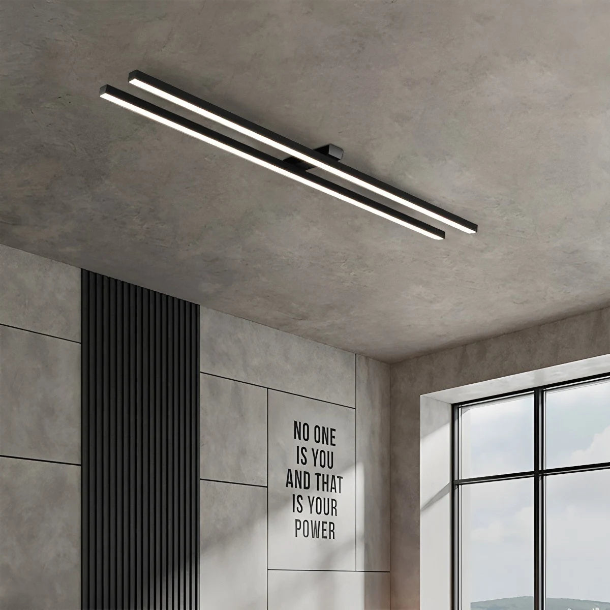 Antizer Dimmable Linear Ceiling Light for Kitchen