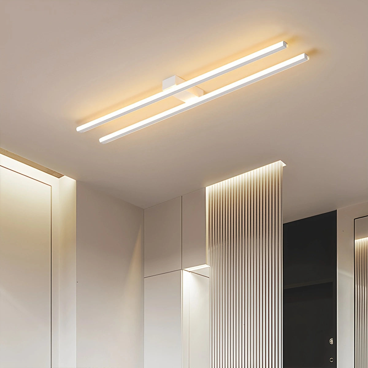 Antizer Dimmable Linear Ceiling Light for Kitchen