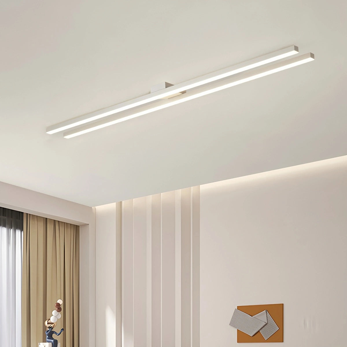 Antizer Dimmable Linear Ceiling Light for Kitchen