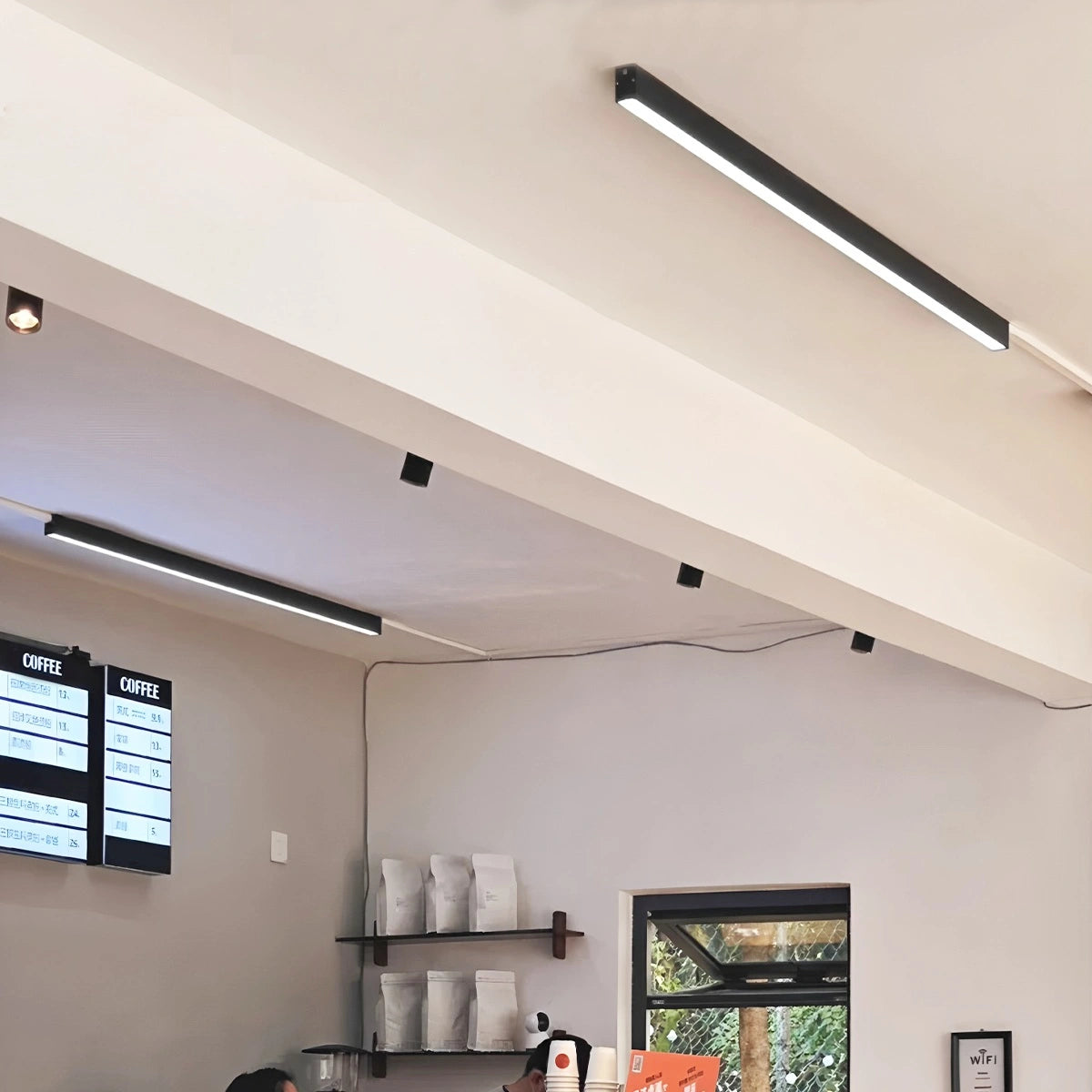 Antizer Dimmable Long Linear Ceiling Light
