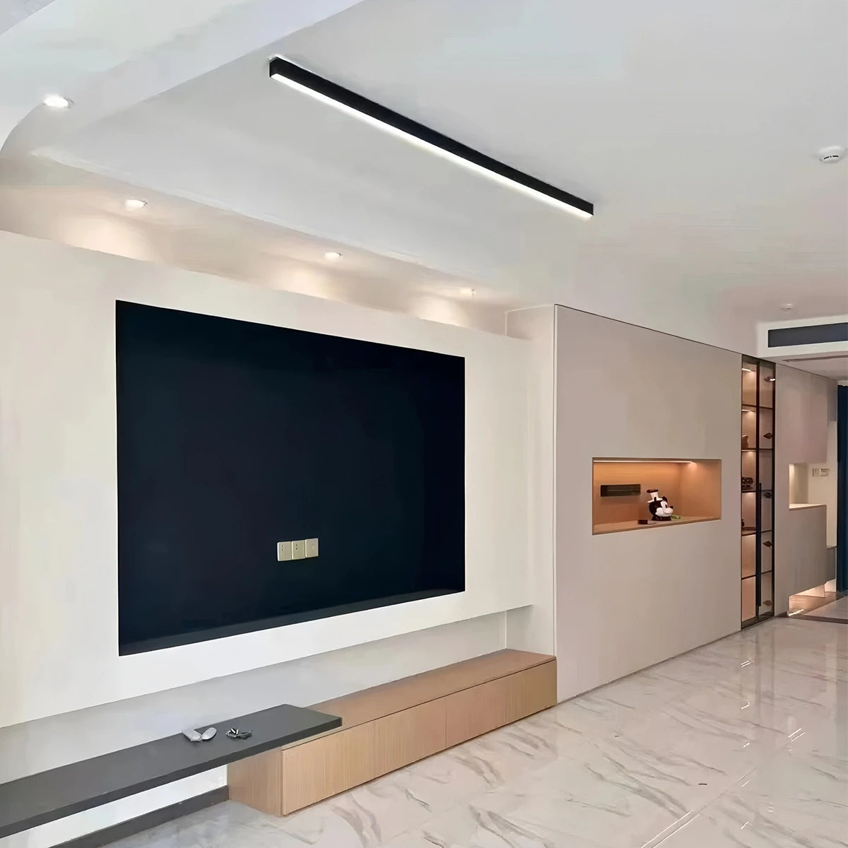 Antizer Dimmable Long Linear Ceiling Light