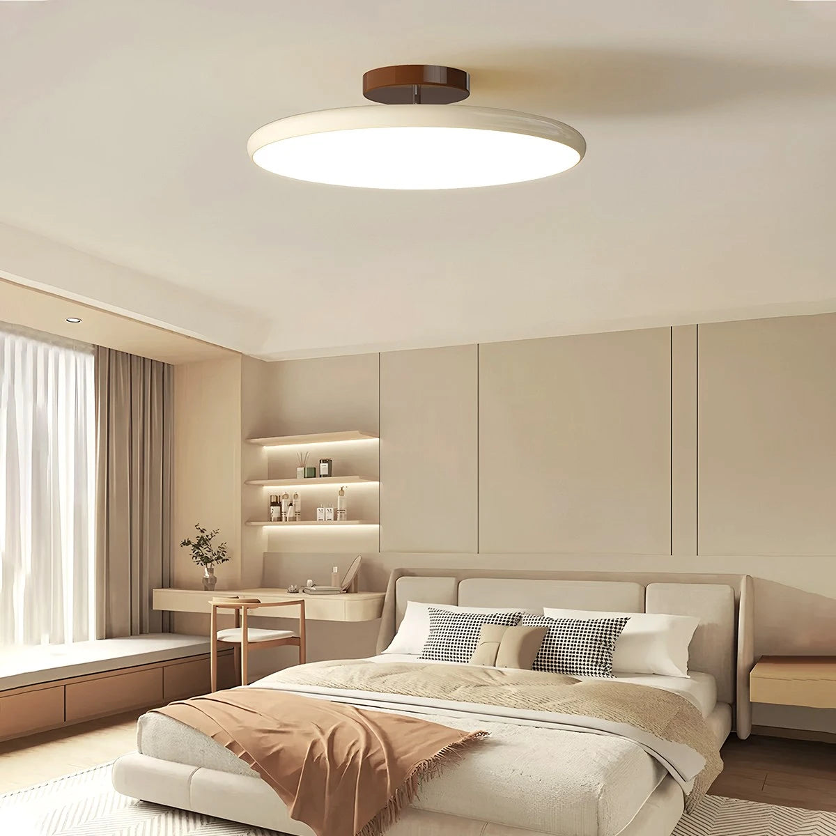 Antizer Drift Adjustable Ceiling Lamp for Bedroom