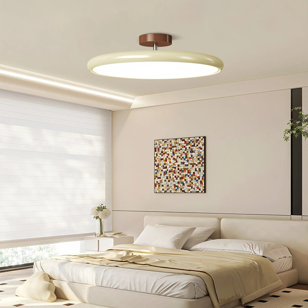 Antizer Drift Adjustable Ceiling Lamp for Bedroom