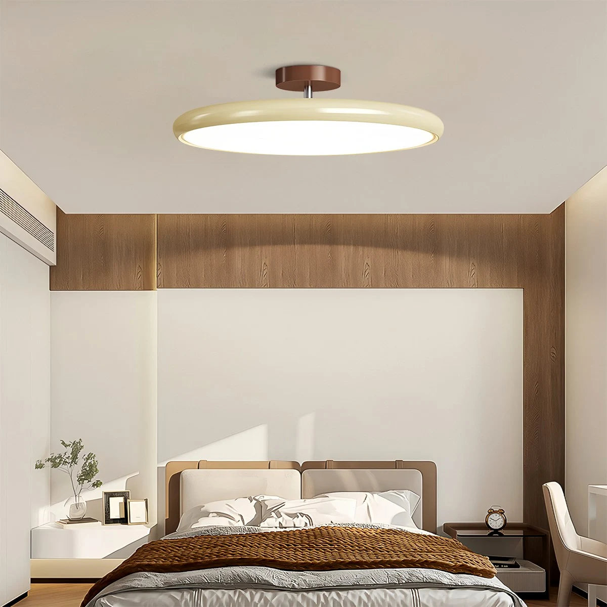 Antizer Drift Adjustable Ceiling Lamp for Bedroom