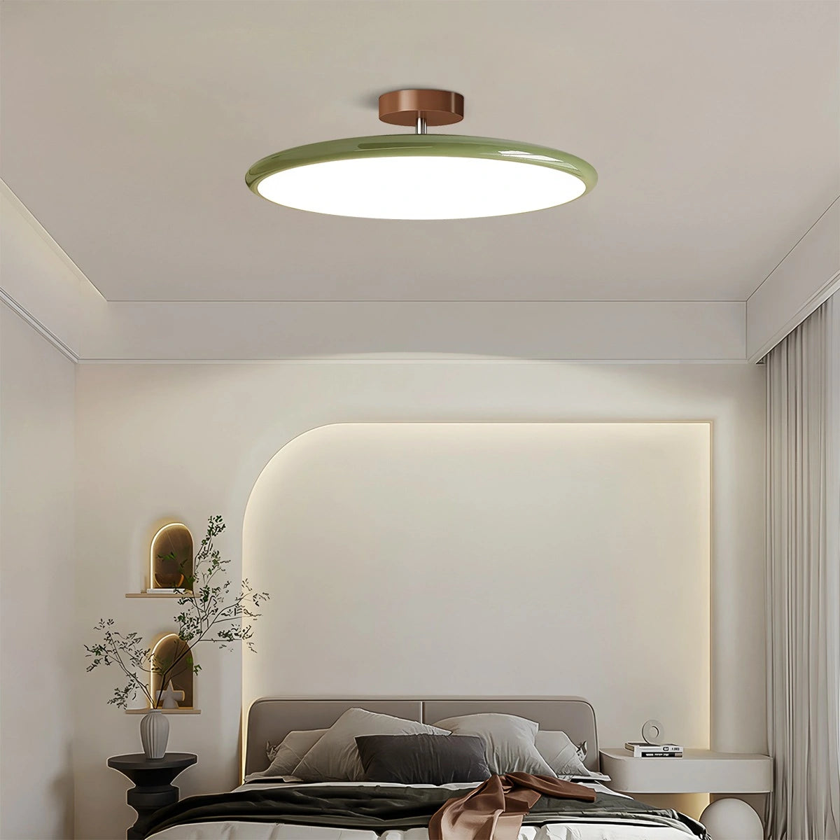 Antizer Drift Adjustable Ceiling Lamp for Bedroom