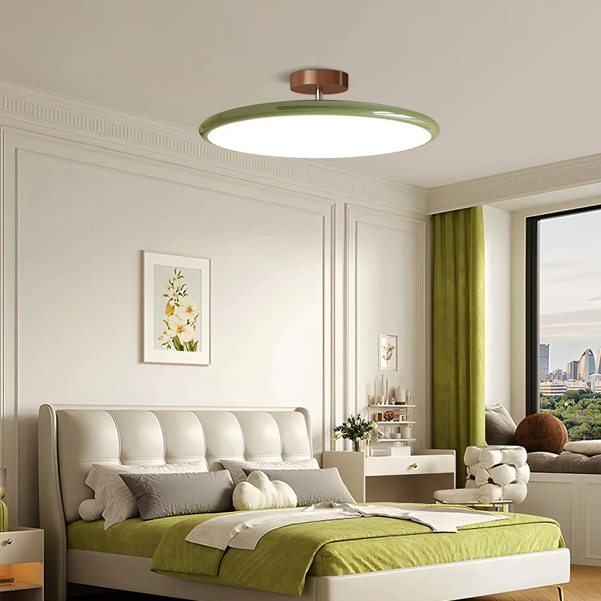 Antizer Drift Adjustable Ceiling Lamp for Bedroom