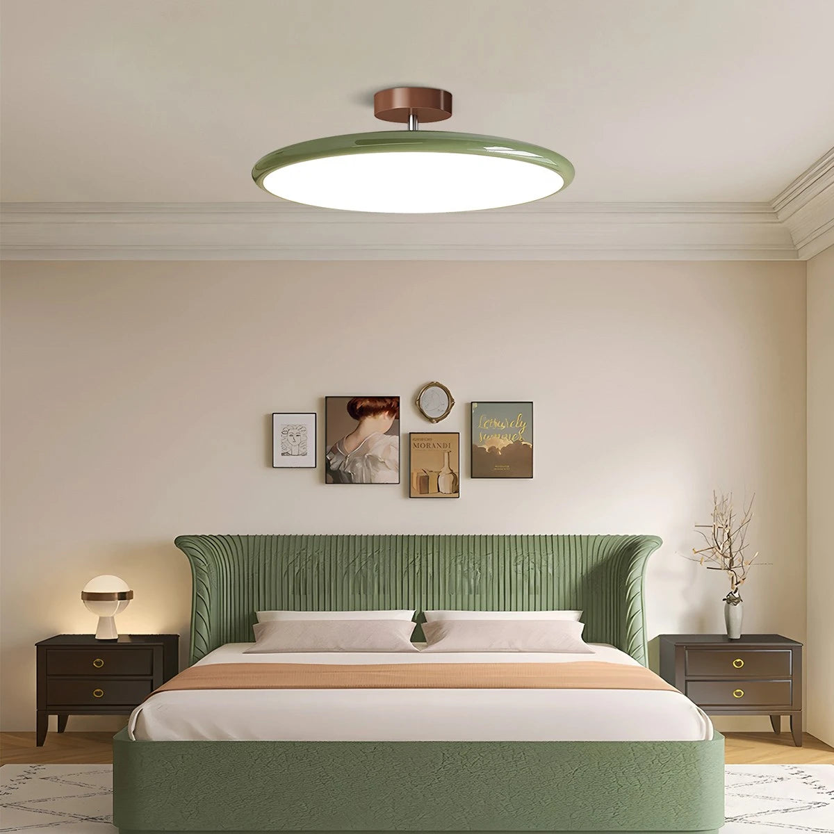 Antizer Drift Adjustable Ceiling Lamp for Bedroom