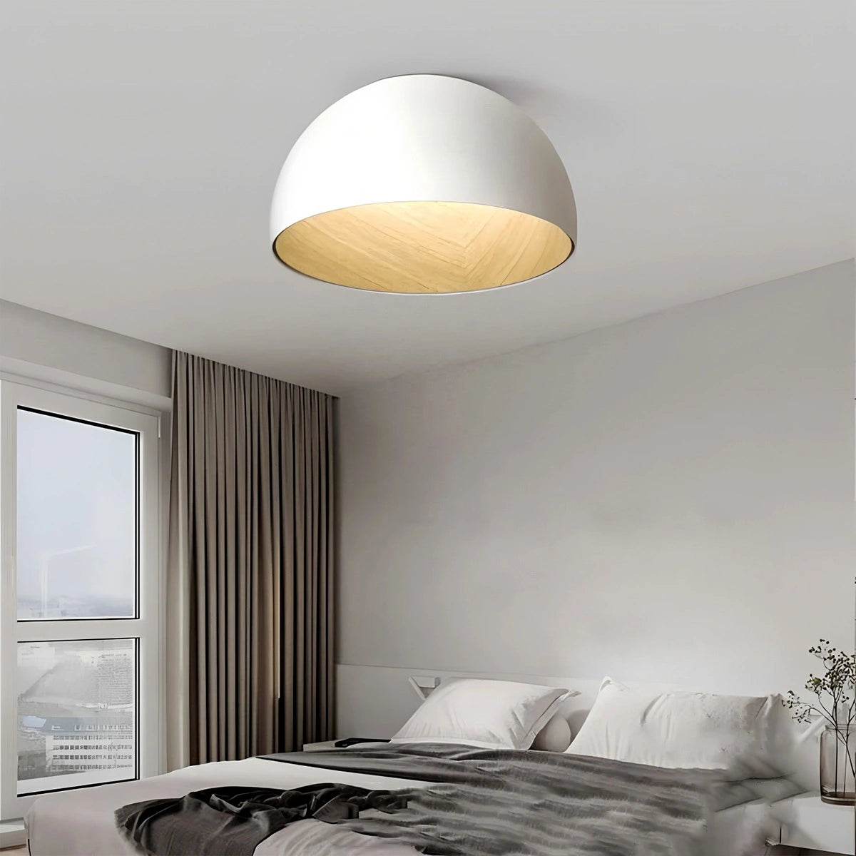 Antizer Duo Plane/Slanted Ceiling Lamp