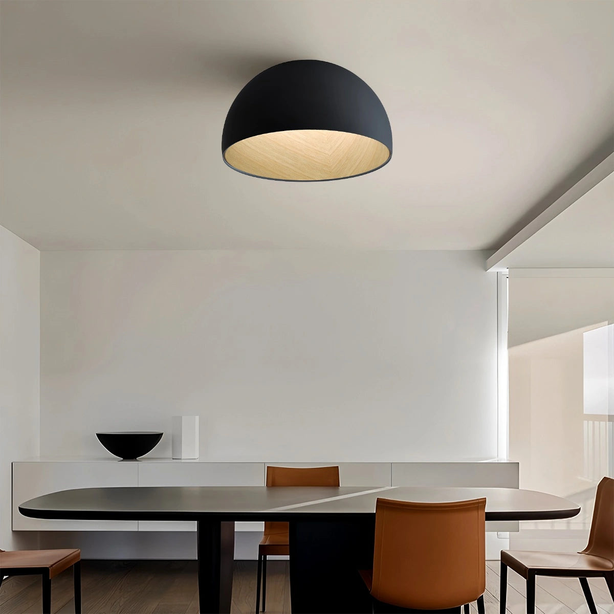 Antizer Duo Plane/Slanted Ceiling Lamp